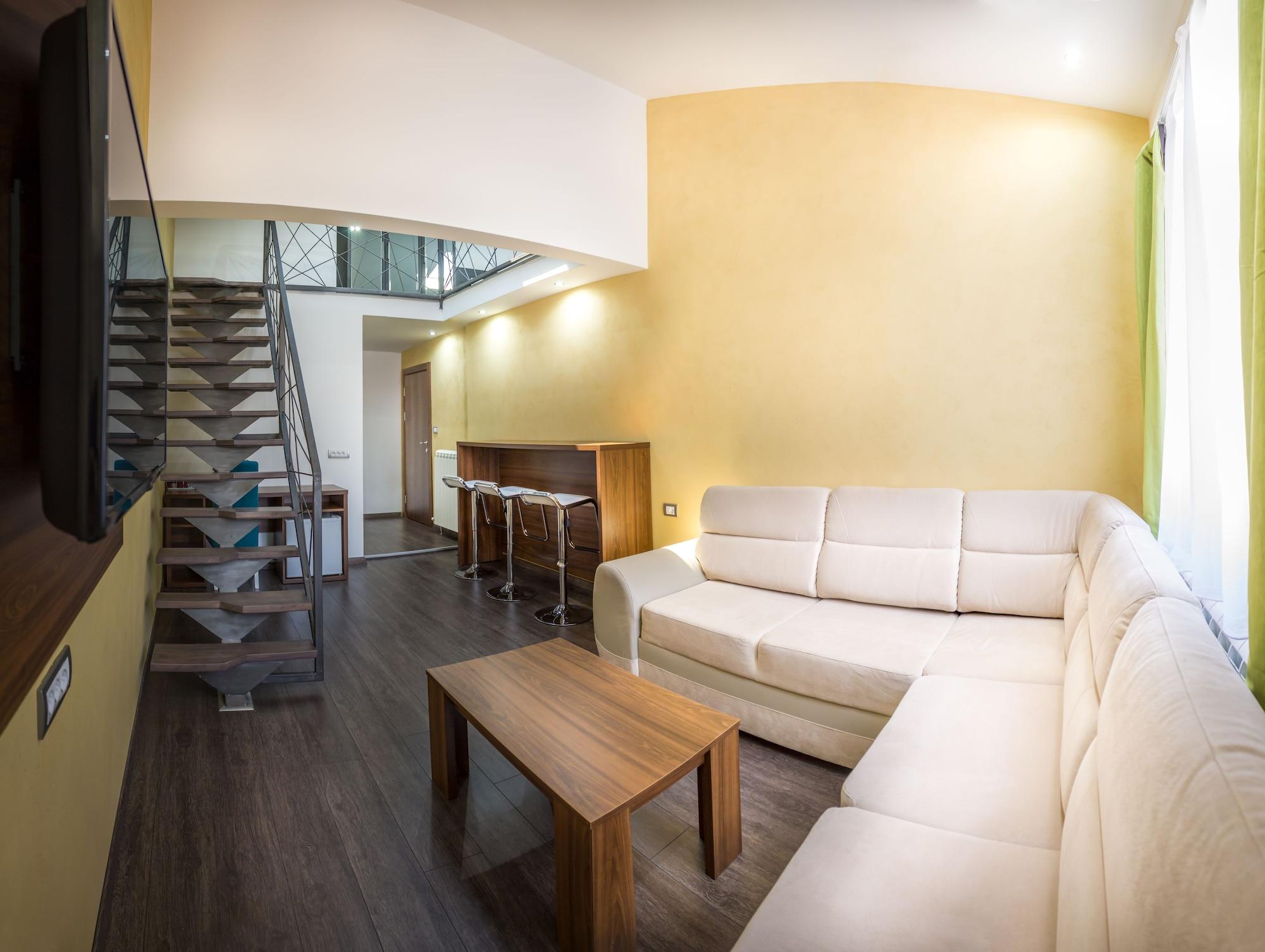 Central Park Residence Beograd Eksteriør bilde