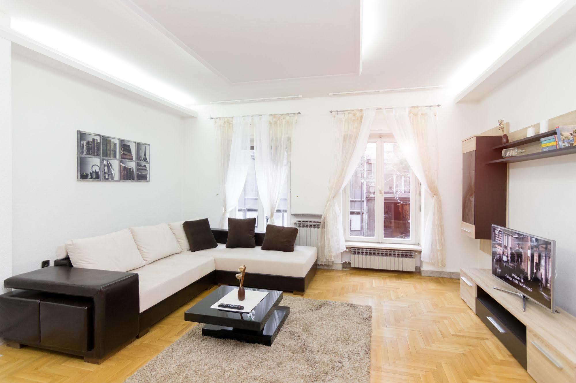Central Park Residence Beograd Eksteriør bilde